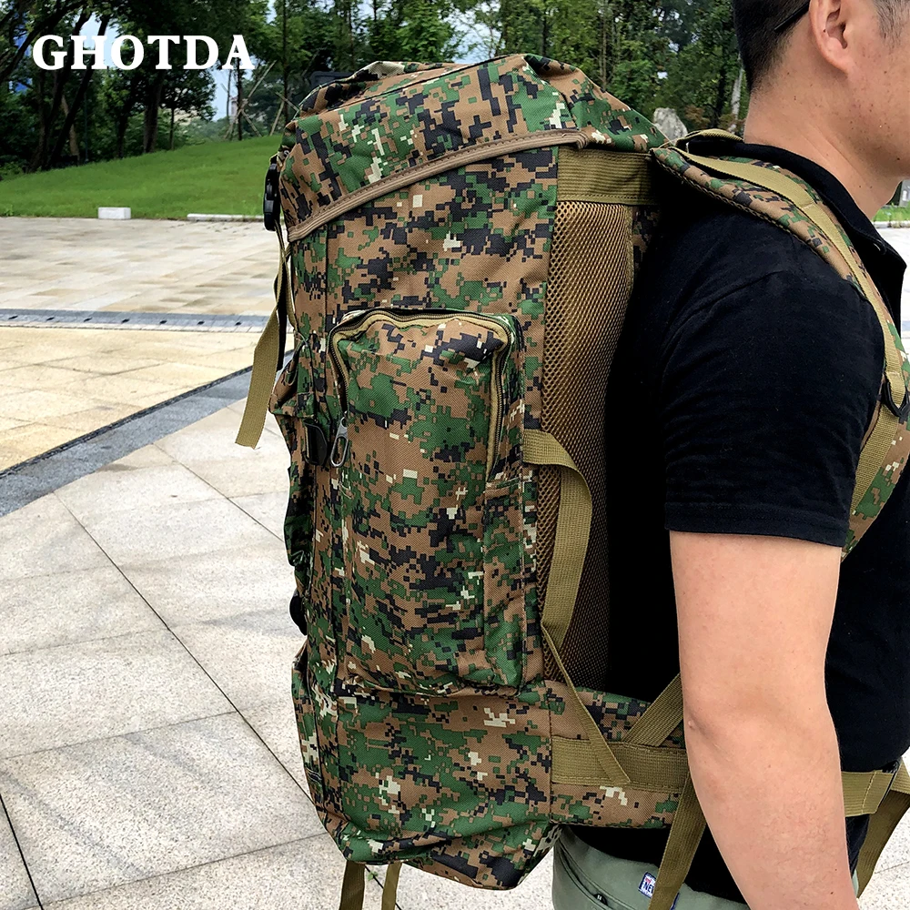 GHOTDA Fishing Backpack Hunting Camping Rucksack Mountaineering Unisex Travel Outdoor Fishing Multi-pocket Backpack
GHOTDA Fishing Backpack Hunting Camping Rucksack Mountaineering Unisex Travel Outdoor Fishing Multi-pocket Backpack