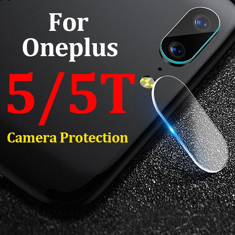 Закаленное стекло для объектива камеры oneplus 5t защита экрана 1 +|Защитные стёкла и