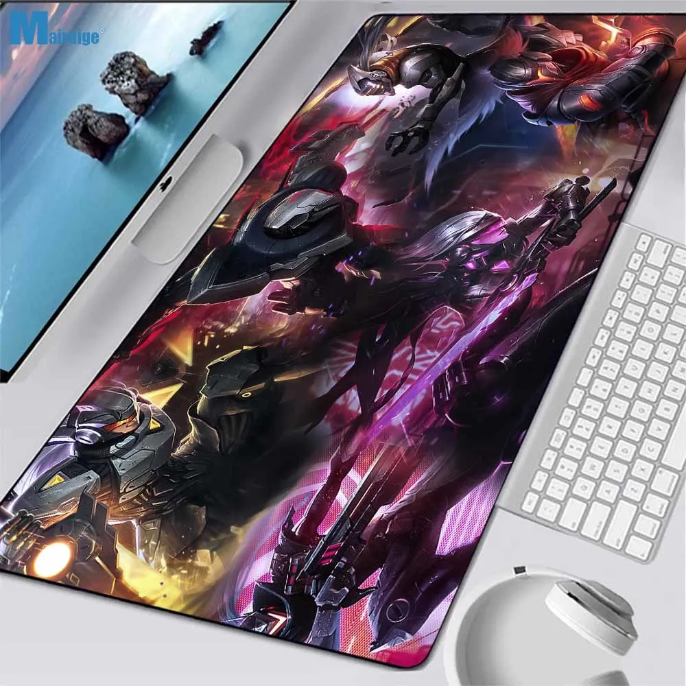 Gaming Mouse Pad Large Custom CSGO Mouse Pad Durable Rubber Monster Keyboard Laptop Pad Suitable for The Soul Impact of Gamers
Gaming Mouse Pad Large Custom CSGO Mouse Pad Durable Rubber Monster Keyboard Laptop Pad Suitable for The Soul Impact of Gamers