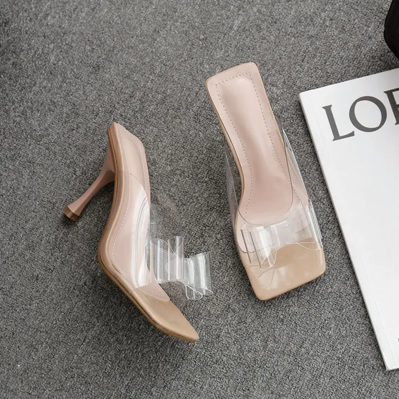 9 см женские туфли на высоком каблуке 2020 лето женская обувь сандалии тапочки