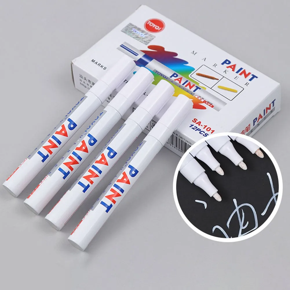Car Paint Pen Accessories Repair Marker Pen Car Paint Repair Pen Colorful Accessories Paint Pen Scratch Tire Car Scratches
Car Paint Pen Accessories Repair Marker Pen Car Paint Repair Pen Colorful Accessories Paint Pen Scratch Tire Car Scratches