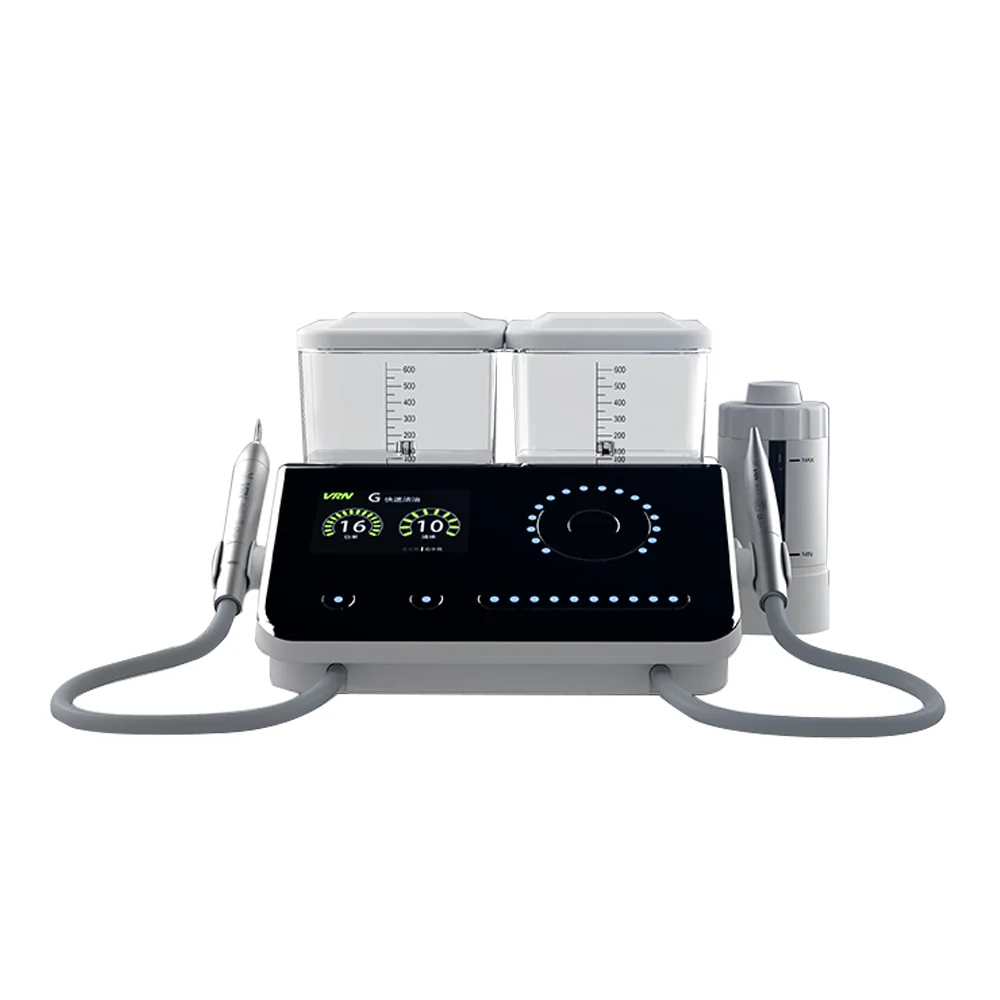 New Design Cavitron VRN Teeth Tooth Cleaner Air Polisher 2 In 1 Teeth Ultrasonic Scaler
New Design Cavitron VRN Teeth Tooth Cleaner Air Polisher 2 In 1 Teeth Ultrasonic Scaler