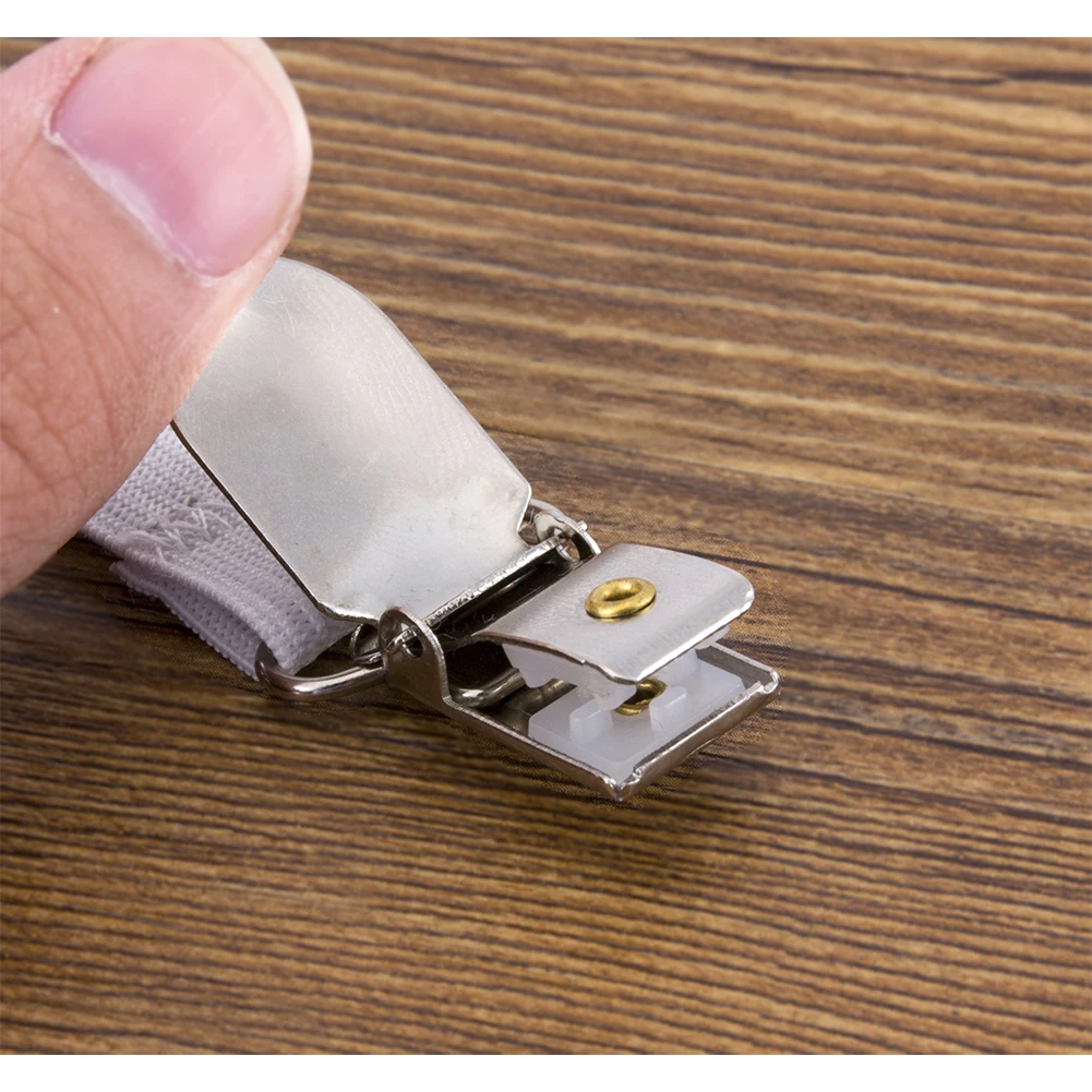 2pcs Adjustable Bed Sheet Holder Mattress Corner Holder Fasteners Gripper Suspender Cover Blanket Grippers Fixing Non-Slip Strap
2pcs Adjustable Bed Sheet Holder Mattress Corner Holder Fasteners Gripper Suspender Cover Blanket Grippers Fixing Non-Slip Strap