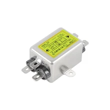 Power Supply Filter Single-Phase AC EMI Purification Anti-Jamming 220V CW1B-T(B1)1A 3A 6A 10A15A