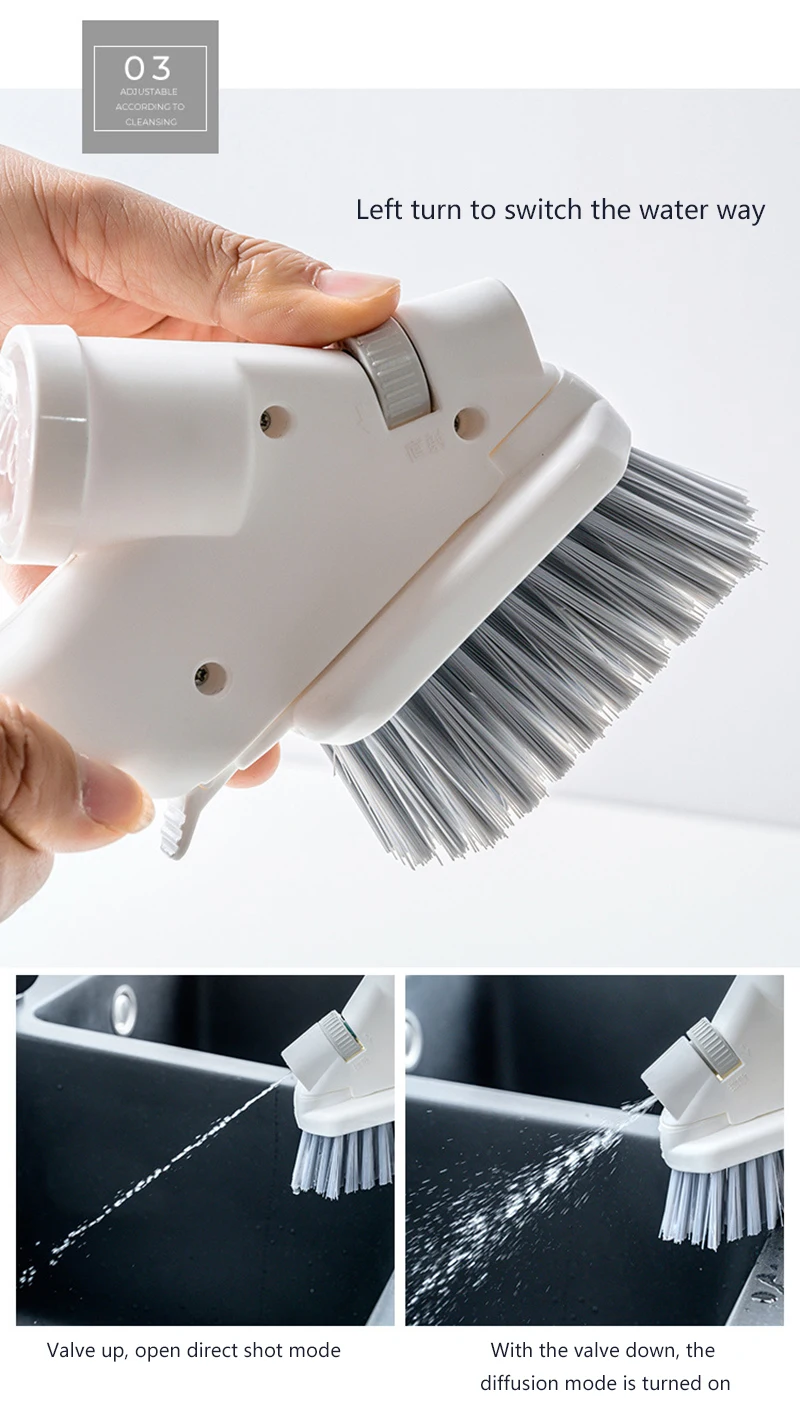 Cleaning Brushes 4 Sets Of Water Spray Cleaning Brushes, Gap Brushes, Sponge Wipers, Wipers, Kitchen Cleaning Kits
Cleaning Brushes 4 Sets Of Water Spray Cleaning Brushes, Gap Brushes, Sponge Wipers, Wipers, Kitchen Cleaning Kits