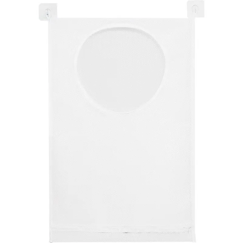 Multifunctional Laundry Storage Bag Dirty Clothes Basket Wall Hanging Toys Net Bag Bathroom Clothes Laundry Organization 
Multifunctional Laundry Storage Bag Dirty Clothes Basket Wall Hanging Toys Net Bag Bathroom Clothes Laundry Organization
