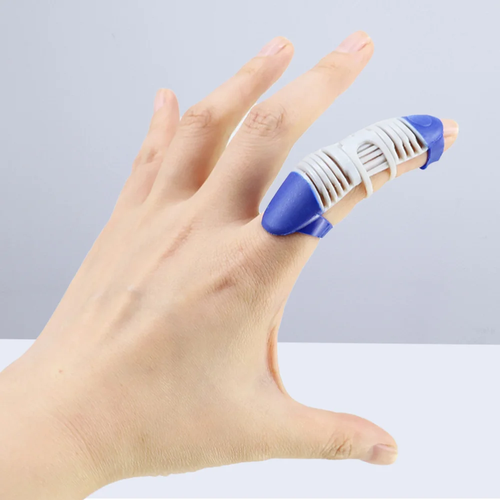 Basketball Finger Splint Guard Protector Volleyball Fulcrum Support Sport Flexible Anti-snag Professional Outdoor Sports Protect
Basketball Finger Splint Guard Protector Volleyball Fulcrum Support Sport Flexible Anti-snag Professional Outdoor Sports Protect