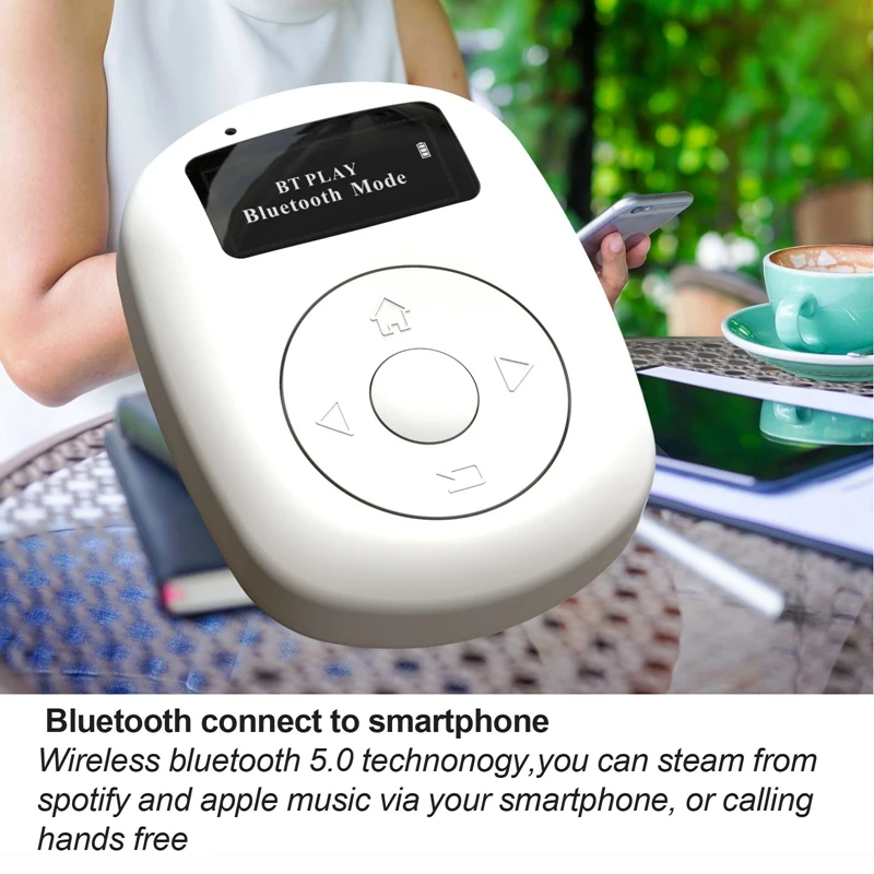 Карманное мини-радио DAB/DAB +/FM с Bluetooth и режимом фоновой музыки с белым шумом
Карманное мини-радио DAB/DAB +/FM с Bluetooth и режимом фоновой музыки с белым шумом