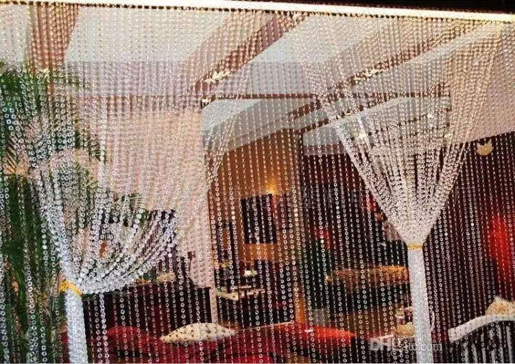 Acrylic Crystal Bead Garland Strands 14mm Christmas Tree Curtain Hanging Octagonal Beads Chain For Wedding Decorations
Acrylic Crystal Bead Garland Strands 14mm Christmas Tree Curtain Hanging Octagonal Beads Chain For Wedding Decorations