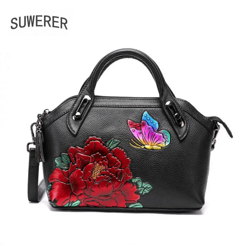 New Women Genuine Leather Bag Flower bag high quality Women's famous brand designer cowhide leather bag tote bags women bag
New Women Genuine Leather Bag Flower bag high quality Women's famous brand designer cowhide leather bag tote bags women bag