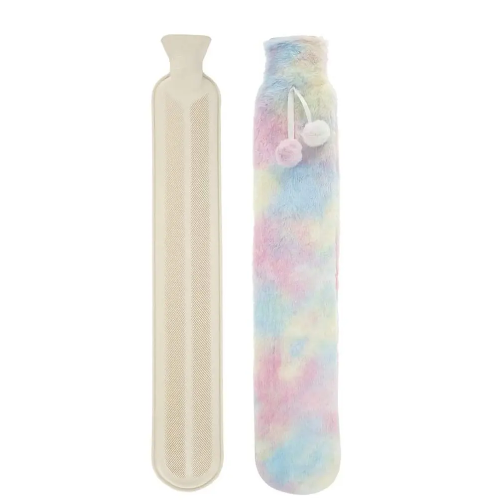 Long Hot Water Bottle With Cover 2L Rubber Hotwater Bottle For Period Pain Relief Safety Hot Water Bag
Long Hot Water Bottle With Cover 2L Rubber Hotwater Bottle For Period Pain Relief Safety Hot Water Bag