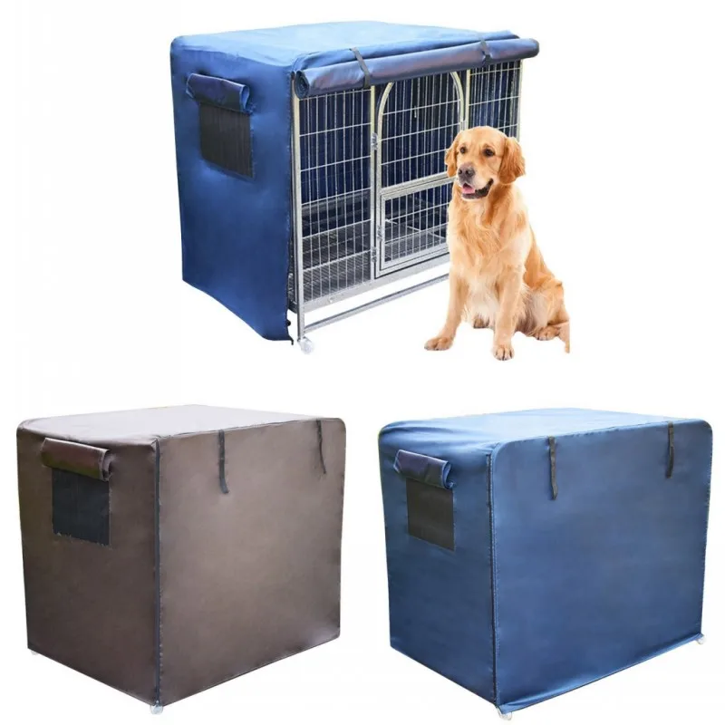 M-XXXL Big Dog Cage Cover Dustproof Waterproof Kennel Sets Outdoor Foldable Small Medium Large Dogs Cage Accessory Pet Products
M-XXXL Big Dog Cage Cover Dustproof Waterproof Kennel Sets Outdoor Foldable Small Medium Large Dogs Cage Accessory Pet Products