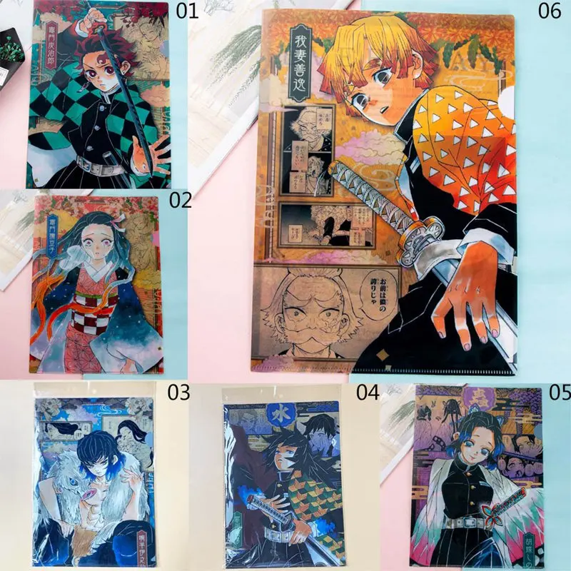1 PCS Anime Demon Slayer Kimetsu no Yaiba Portray Kamado Tanjirou Cosplay PVC Folder A4 File Bag
1 PCS Anime Demon Slayer Kimetsu no Yaiba Portray Kamado Tanjirou Cosplay PVC Folder A4 File Bag