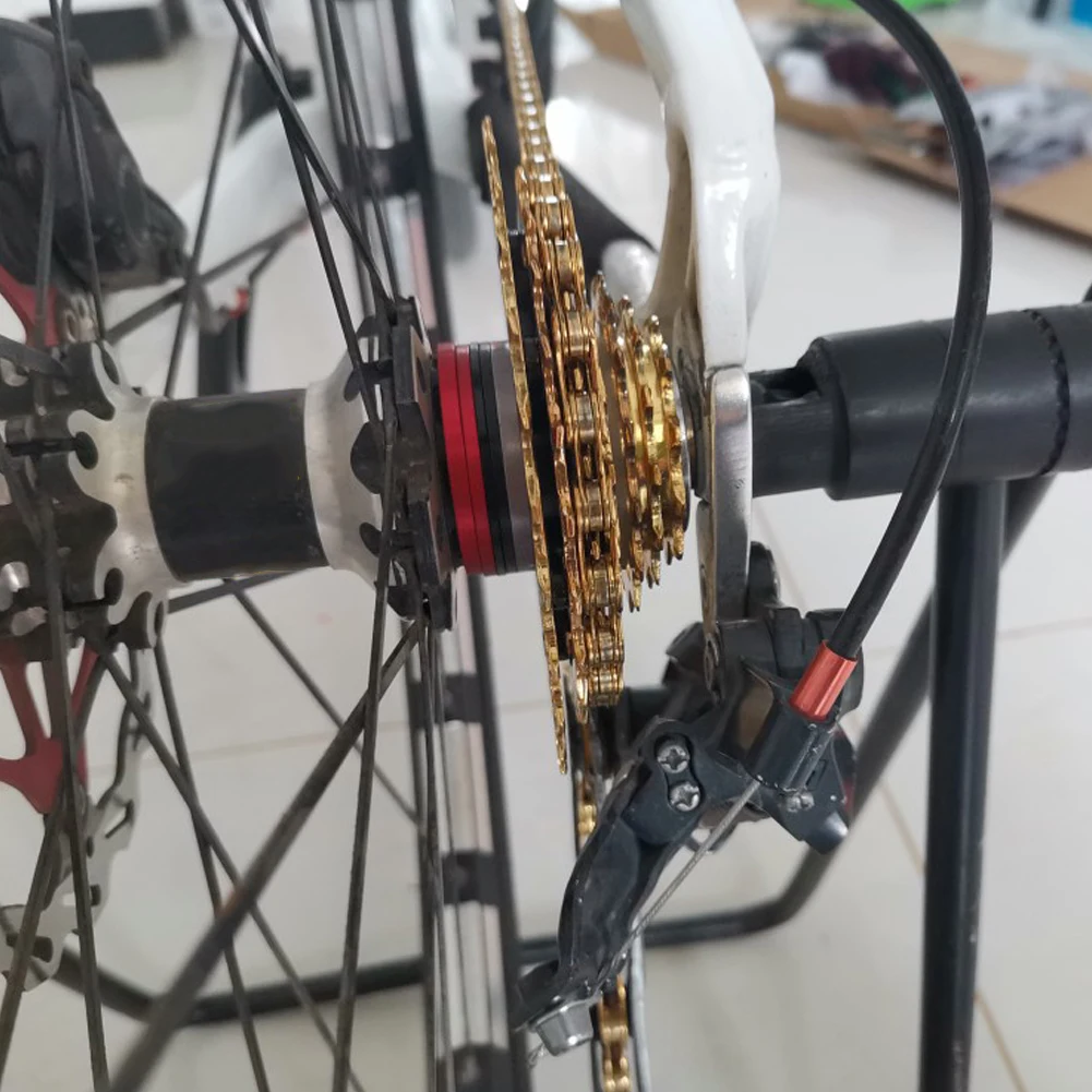 Cycling Bike 9/10 Speed MTB Bicycle Freewheel Separate Ultralight Aluminum Alloy Cassette Bike Free Wheel Bracket Sprocket
Cycling Bike 9/10 Speed MTB Bicycle Freewheel Separate Ultralight Aluminum Alloy Cassette Bike Free Wheel Bracket Sprocket