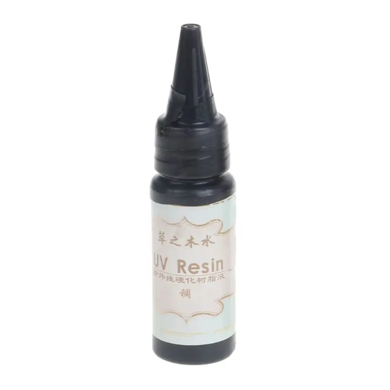 W3JD 25g UV Resin Transparent Ultraviolet Curing Epoxy Resin Jewelry Making Hard Type
W3JD 25g UV Resin Transparent Ultraviolet Curing Epoxy Resin Jewelry Making Hard Type