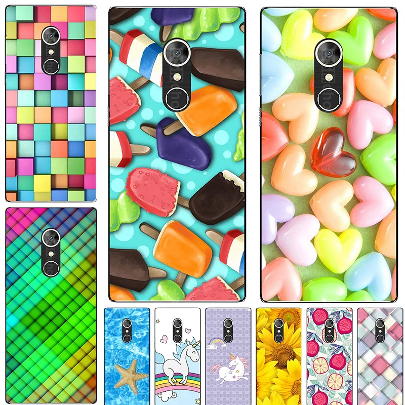 Мягкие силиконовые чехлы для телефонов Alcatel 5 5086A 5086Y 5086D мягкий TPU Материал чехол