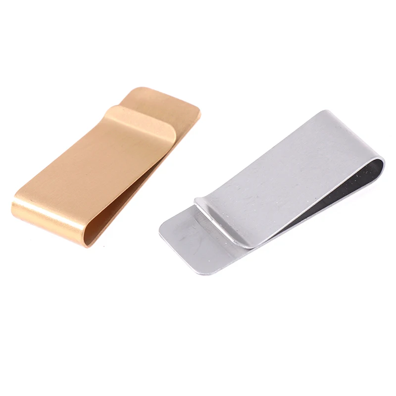 1Pcs Fashion Simple Silver Dollar Cash Clamp Holder Stainless steel/Copper Money Clip Wallet for Men Women 
1Pcs Fashion Simple Silver Dollar Cash Clamp Holder Stainless steel/Copper Money Clip Wallet for Men Women