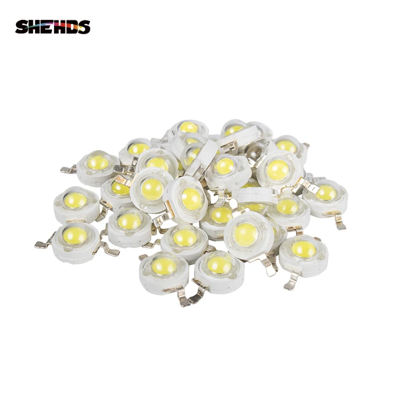 50pcs 1W LED Diode 1 Watt High Power Chips LED Diod White/Warm White Light 1-Watt White 110-120 lm LED Beads
50pcs 1W LED Diode 1 Watt High Power Chips LED Diod White/Warm White Light 1-Watt White 110-120 lm LED Beads