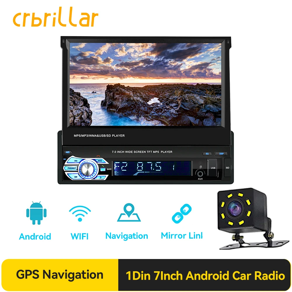 For Nissan Toyota Lada Kia Suzuki Volkswagen Navigation GPS Audio 1Din 4G Android 8.1 1 Din Car Radio Multimedia Video Player
For Nissan Toyota Lada Kia Suzuki Volkswagen Navigation GPS Audio 1Din 4G Android 8.1 1 Din Car Radio Multimedia Video Player