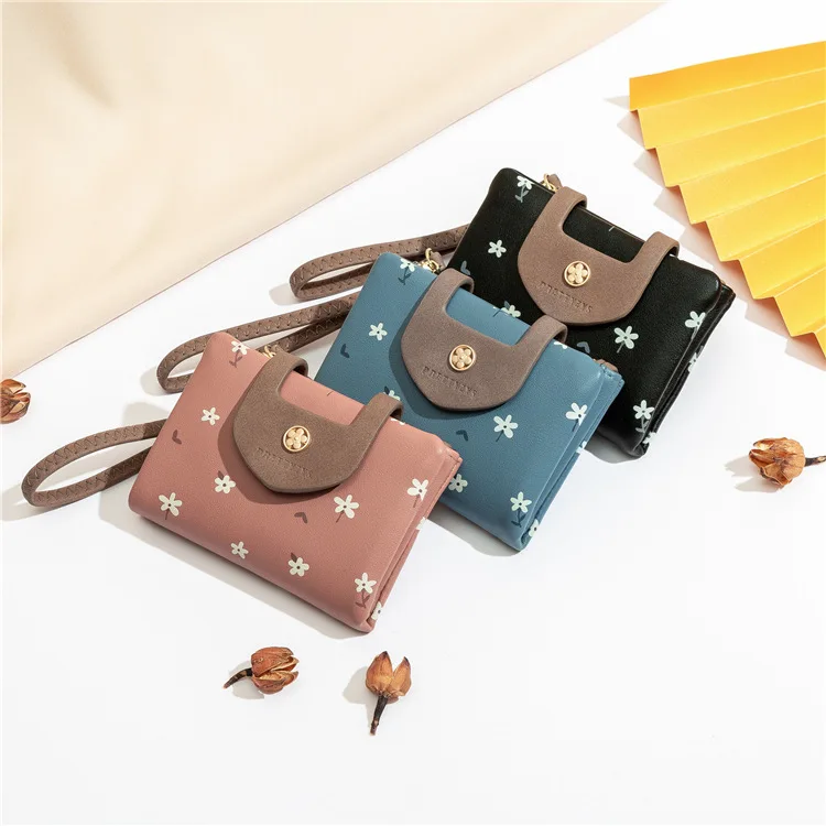 Cute little fresh student ladies wallet female short girl heart foldable coin purse
Cute little fresh student ladies wallet female short girl heart foldable coin purse