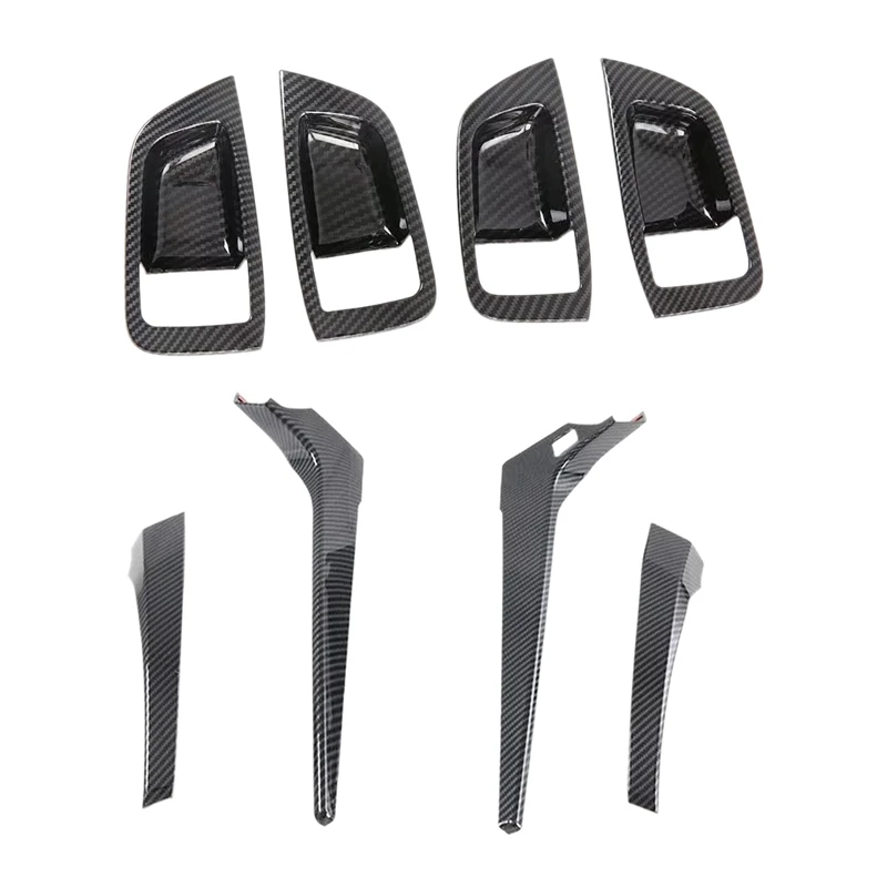 4 Pcs Car Door Handle Bowl Protector Cover Trim Moldings & 4 Pcs Car Gear Shift Knob Frame Cover Trim Moldings
4 Pcs Car Door Handle Bowl Protector Cover Trim Moldings & 4 Pcs Car Gear Shift Knob Frame Cover Trim Moldings