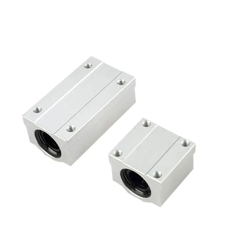 4 шт. SCS 6/8/10/12/13/16/20/25/30 UU/LUU, Линейный шарикоподшипник, скользящий подшипник, фрезерный станок с ЧПУ, линейный вал, машинные инструменты
4 шт. SCS 6/8/10/12/13/16/20/25/30 UU/LUU, Линейный шарикоподшипник, скользящий подшипник, фрезерный станок с ЧПУ, линейный вал, машинные инструменты