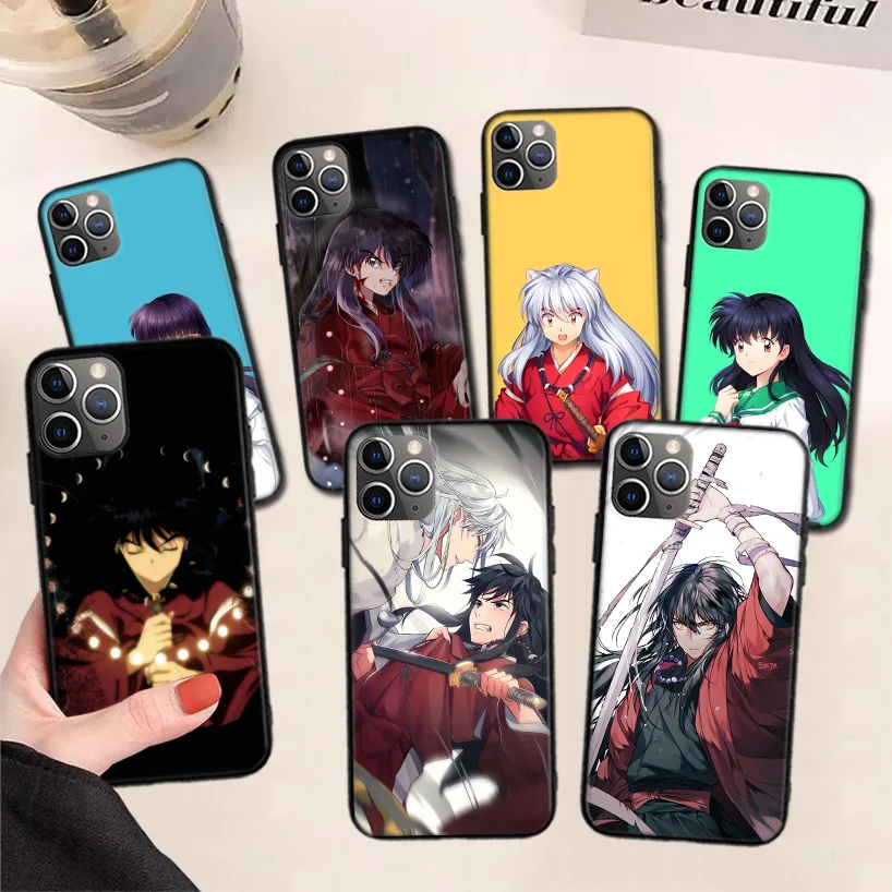 Inuyasha Japan Anime Kagome Black Phone Case For Apple iPhone 11 13 Pro Max 12 Mini X XS XR 7 Plus 6 6S 8 + SE 5S Pattern Cover
Inuyasha Japan Anime Kagome Black Phone Case For Apple iPhone 11 13 Pro Max 12 Mini X XS XR 7 Plus 6 6S 8 + SE 5S Pattern Cover