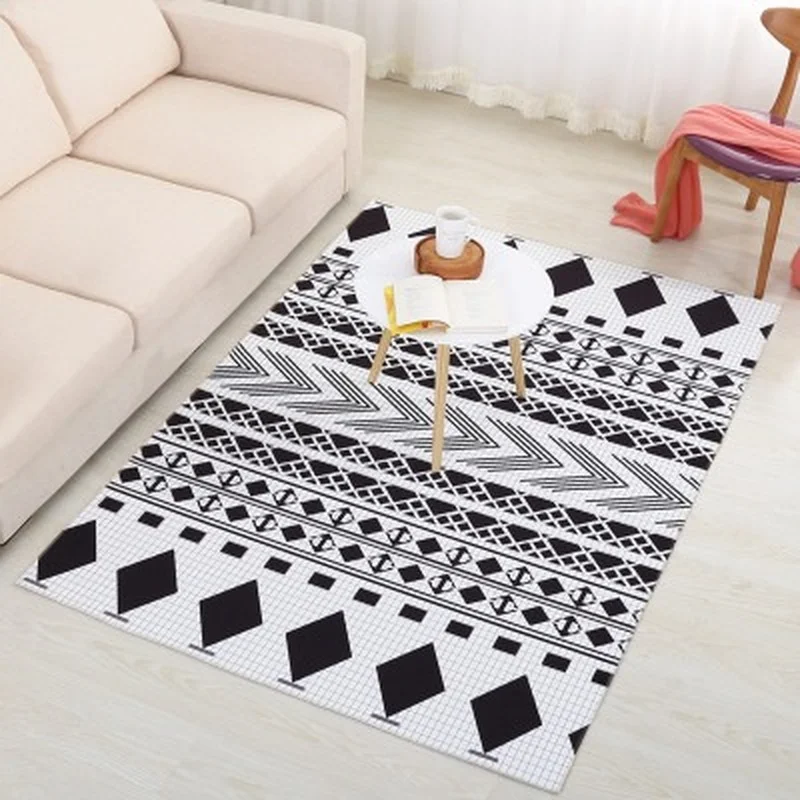Carpet Nordic Living Room Sofa Coffee Table Blanket Bedroom Bedside Area Rugs Entrance Doormat Anti Slip Floor Mat Hallway Rugs
Carpet Nordic Living Room Sofa Coffee Table Blanket Bedroom Bedside Area Rugs Entrance Doormat Anti Slip Floor Mat Hallway Rugs