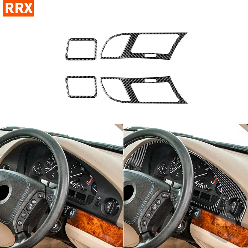 Наклейки из углеродного волокна для BMW 5 серий M5 E39 1998-2003, панель на дверь, выход воздуха, панель, Обложка, рамка, Стайлинг автомобиля, аксессуа...
Наклейки из углеродного волокна для BMW 5 серий M5 E39 1998-2003, панель на дверь, выход воздуха, панель, Обложка, рамка, Стайлинг автомобиля, аксессуа...