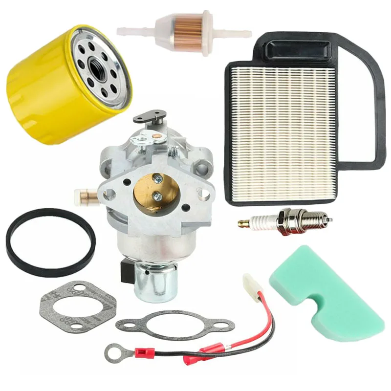 For Kohler SV 15HP 17HP 18HP Carburetor Filters Kit 20-853-33-S 20-853-8-S Cotton Solenoid Valve Cable
For Kohler SV 15HP 17HP 18HP Carburetor Filters Kit 20-853-33-S 20-853-8-S Cotton Solenoid Valve Cable