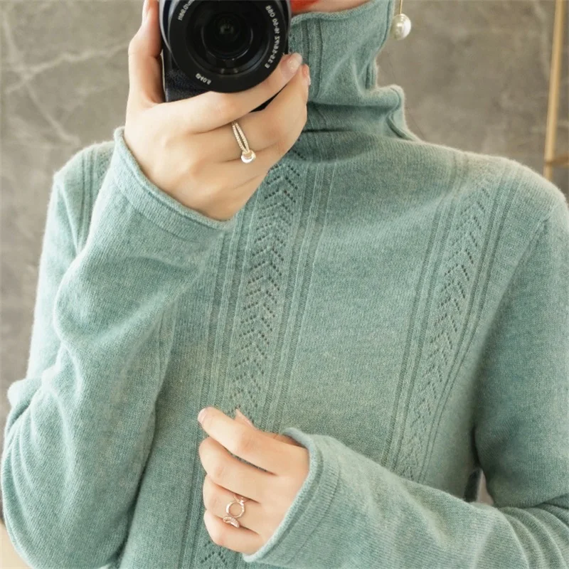 2020Autumn winter clothes Women New Cashmere Sweater Woman Knitted Sweater Fashion Turtleneck Women Loose Sweater Pullover Women
2020Autumn winter clothes Women New Cashmere Sweater Woman Knitted Sweater Fashion Turtleneck Women Loose Sweater Pullover Women