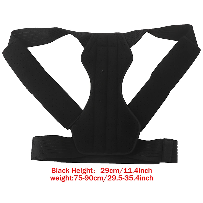 Posture Corrector Back Support Belt Men&Women Clavicle Spine Lumbar Brace Corset Posture Correction Stop Slouching Back Trainer
Posture Corrector Back Support Belt Men&Women Clavicle Spine Lumbar Brace Corset Posture Correction Stop Slouching Back Trainer