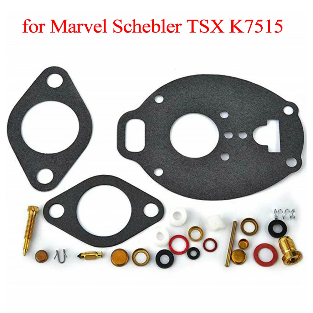 1 Set Of Carburetor Carb Repair Rebuild Kit K7515 778-515 For Marvel Schebler TSX K7515 High Quality Accessories
1 Set Of Carburetor Carb Repair Rebuild Kit K7515 778-515 For Marvel Schebler TSX K7515 High Quality Accessories