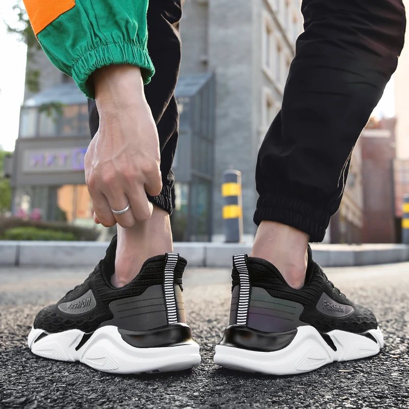 Sapatos Casual Sneakers For Men White Leisure Shoes Breathable Casual Fashion Zapatos Informales De Hombre
Sapatos Casual Sneakers For Men White Leisure Shoes Breathable Casual Fashion Zapatos Informales De Hombre