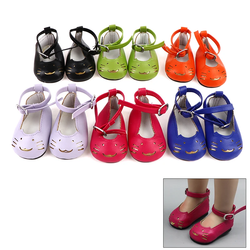 1 пара, кукольная обувь, милая кожаная обувь для кукол, мини-игрушки, обувь для кошек, аксессуары для кукол 18 дюймов 43 см
1 пара, кукольная обувь, милая кожаная обувь для кукол, мини-игрушки, обувь для кошек, аксессуары для кукол 18 дюймов 43 см