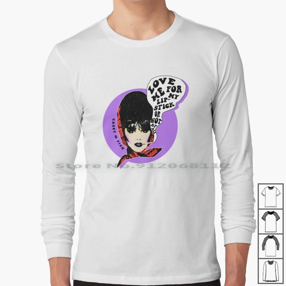 Love Me For My Lipstick Long Sleeve T Shirt Casey M Fish Drag Queen Queer Lgbt Los Angeles California
Love Me For My Lipstick Long Sleeve T Shirt Casey M Fish Drag Queen Queer Lgbt Los Angeles California