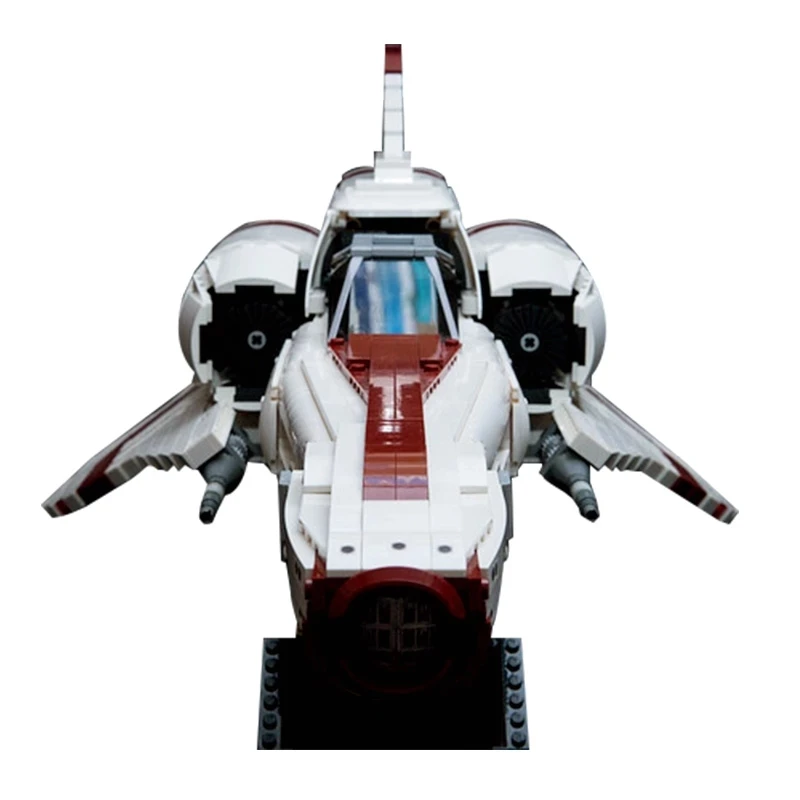 Buildmoc The Battlestars Galactica Colonial Viper Mkii Technical Space Battleship Space Weapon Building Block Model Kid Toy Gift
Buildmoc The Battlestars Galactica Colonial Viper Mkii Technical Space Battleship Space Weapon Building Block Model Kid Toy Gift