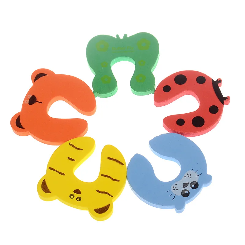 1PC Cartoon Nontoxic Protection Lock Card Environmental Door Stop Finger Protector Pinch Guard For Baby Kids Children Safety
1PC Cartoon Nontoxic Protection Lock Card Environmental Door Stop Finger Protector Pinch Guard For Baby Kids Children Safety