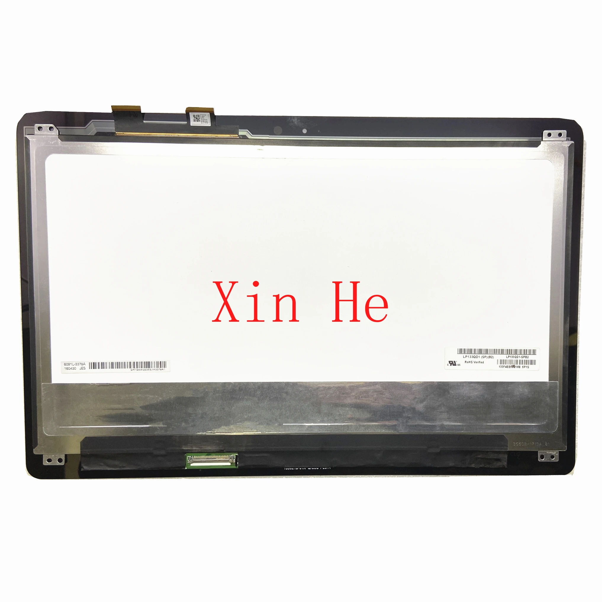 LP133QD1-SPB2 13.3''Laptop LCD Touch Screen Digitizer Assembly For Asus Zenbook UX360U UX360UA UX360UAK NO Frame BLACK 3200X1800
LP133QD1-SPB2 13.3''Laptop LCD Touch Screen Digitizer Assembly For Asus Zenbook UX360U UX360UA UX360UAK NO Frame BLACK 3200X1800