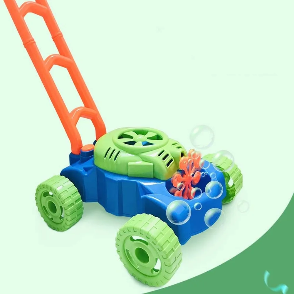 Children's Hand Push Bubble Car Bubble Lawn Mower Outdoor Toy Walker Push Toys for Kids Summer Gift Toy for Children
Children's Hand Push Bubble Car Bubble Lawn Mower Outdoor Toy Walker Push Toys for Kids Summer Gift Toy for Children