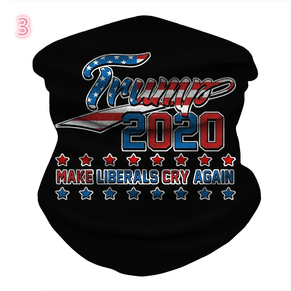 8Styles Trump Printed Multi-Function Soft Breathable Windproof Anti-dust Outdoor Running Scarf
8Styles Trump Printed Multi-Function Soft Breathable Windproof Anti-dust Outdoor Running Scarf