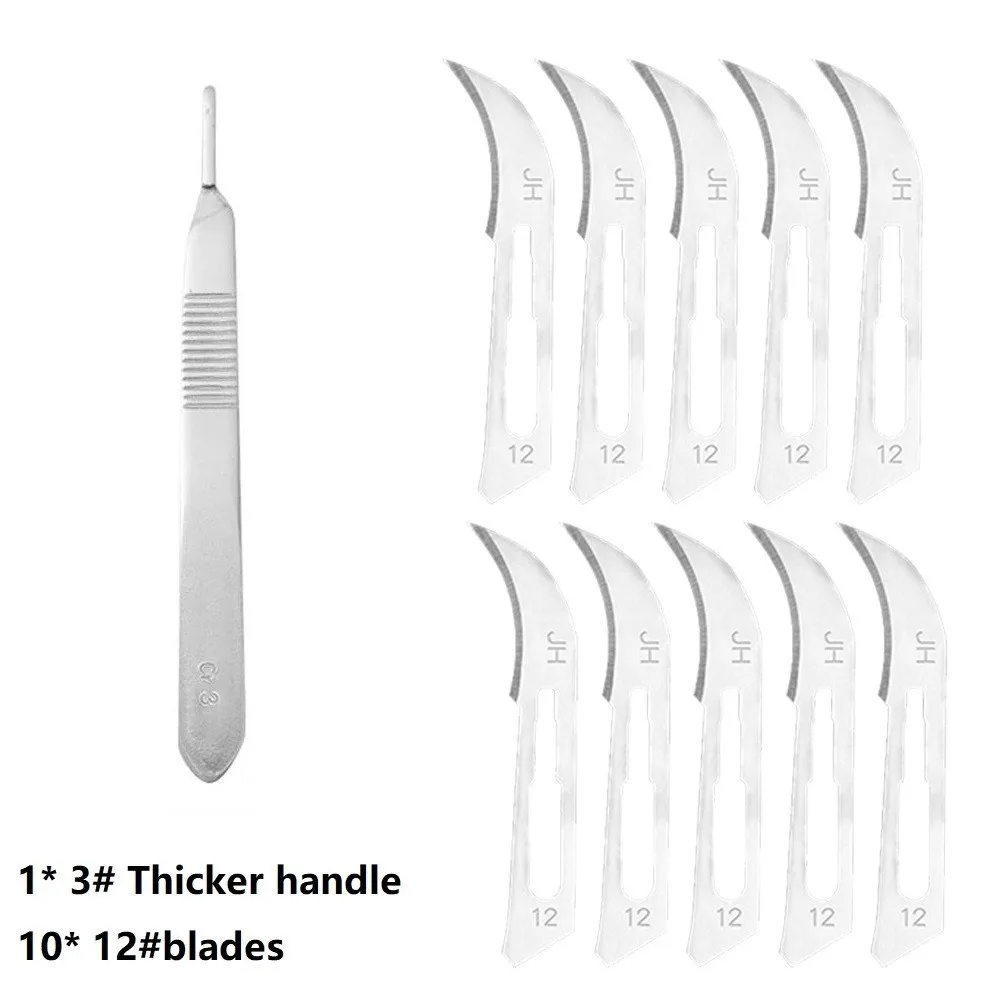 11 Pcs Carbon Steel Utility Blade Scalpel Blade DIY Cutting Hand Tools For Wood Carving Tools Accessories
11 Pcs Carbon Steel Utility Blade Scalpel Blade DIY Cutting Hand Tools For Wood Carving Tools Accessories