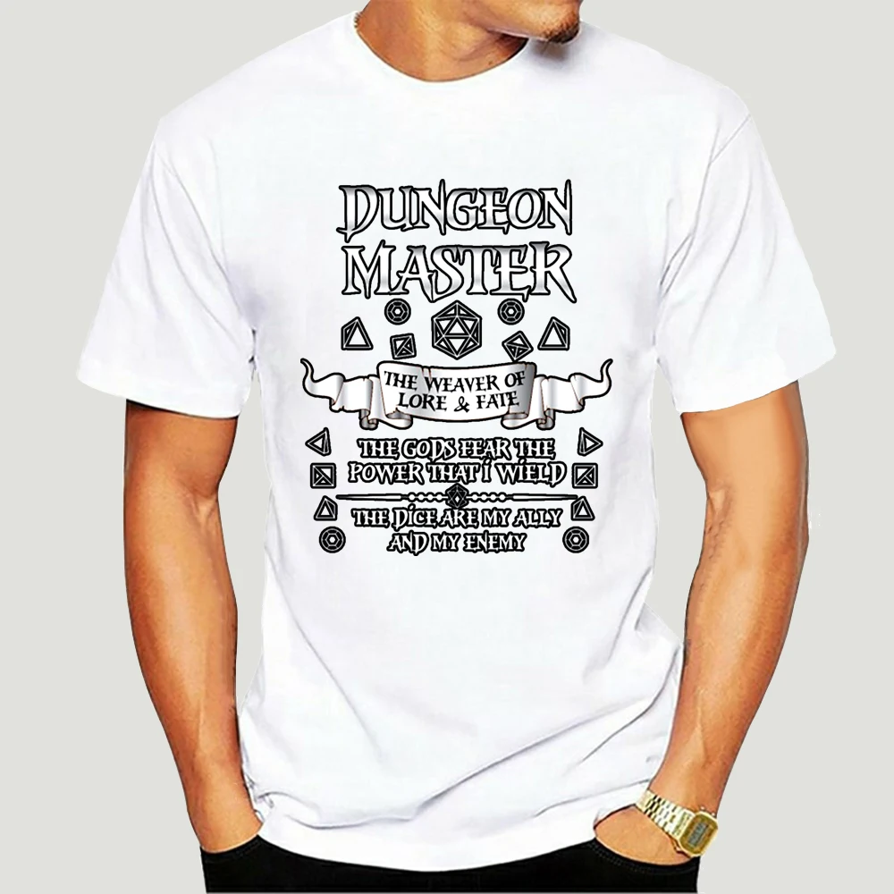 Dungeon Master T Shirt Breathable Printed Clothes Spring Over Cotton Standard Loose Shirt
Dungeon Master T Shirt Breathable Printed Clothes Spring Over Cotton Standard Loose Shirt