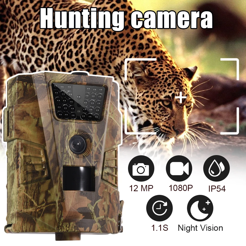 12MP Trail Hunting Camera Wild camera Wild Surveillance HT001B Night Version Wildlife Scouting Cameras 1080P Photo Traps Track
12MP Trail Hunting Camera Wild camera Wild Surveillance HT001B Night Version Wildlife Scouting Cameras 1080P Photo Traps Track
