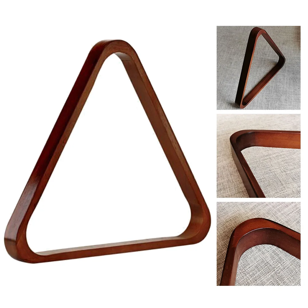 Billiard Triangle Rack 2-1/4 pool balls 8-Ball Triangle Rack 57.2mm Wood Durable Pool Tripod Snooker Billiard Balls Accessories
Billiard Triangle Rack 2-1/4 pool balls 8-Ball Triangle Rack 57.2mm Wood Durable Pool Tripod Snooker Billiard Balls Accessories