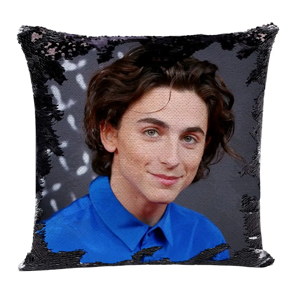 timothee chalamet Sequin Pillow Funny Mermaid Pillow Mermaid Reversible Flip Sequin Pillow Case Funny Gag Gifts Xmas 
timothee chalamet Sequin Pillow Funny Mermaid Pillow Mermaid Reversible Flip Sequin Pillow Case Funny Gag Gifts Xmas