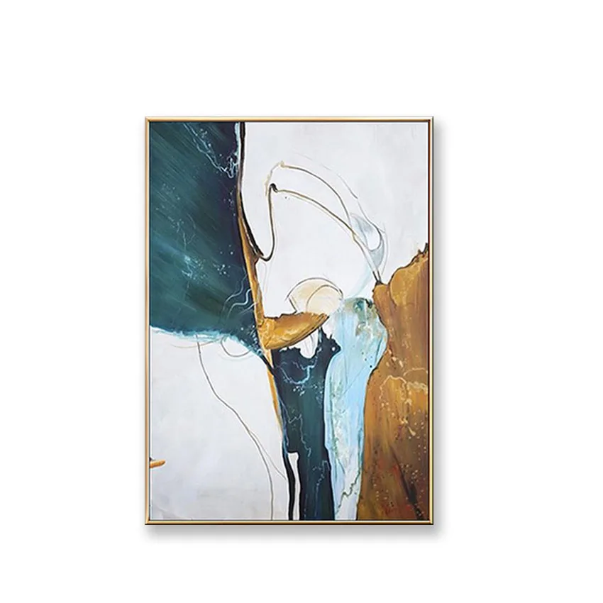Абстрактная картина маслом на холсте, ручная роспись, Настенная картина, украшение для дома, высококачественный постер для входа в гостиную, 100% 
Абстрактная картина маслом на холсте, ручная роспись, Настенная картина, украшение для дома, высококачественный постер для входа в гостиную, 100%