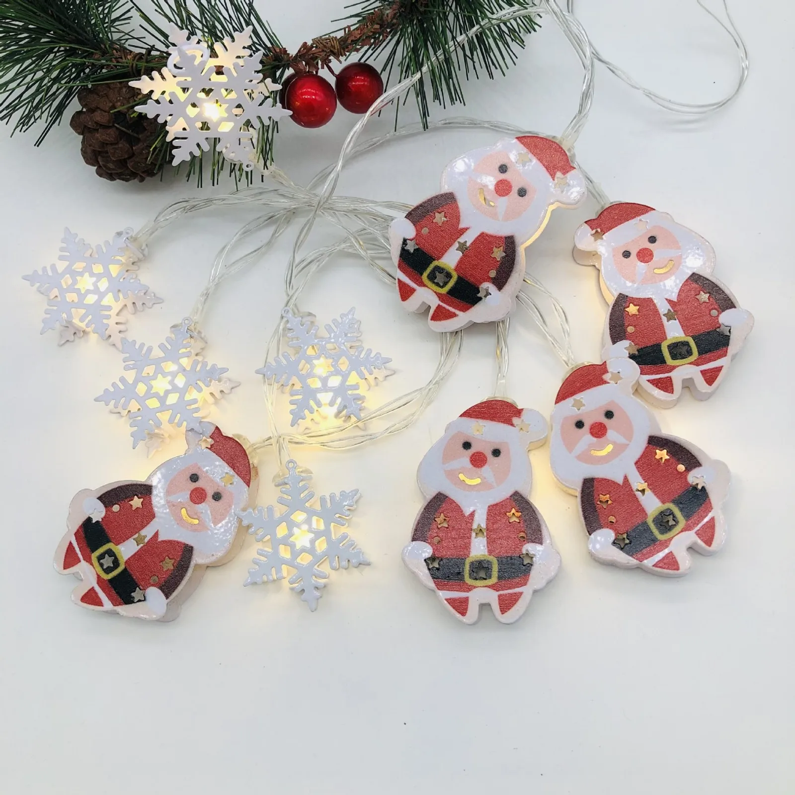 Christmas Night Lights LED Snowman Christmas Tree LED Garland String Light Xmas Decoration For Home Fairy Light New Year Decors
Christmas Night Lights LED Snowman Christmas Tree LED Garland String Light Xmas Decoration For Home Fairy Light New Year Decors