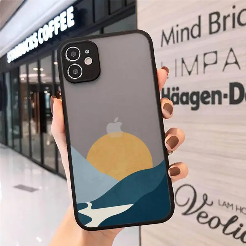 Abstract art highway landscape Phone Case Matte Transparent for iPhone 7 8 11 12 s mini pro X XS XR MAX Plus cover funda
Abstract art highway landscape Phone Case Matte Transparent for iPhone 7 8 11 12 s mini pro X XS XR MAX Plus cover funda