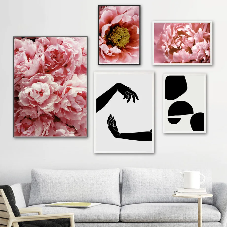 Pink Rose Flower Abstract Hands Stone Wall Art Canvas Painting Salon Nordic Posters And Prints Wall Pictures For Living Room
Pink Rose Flower Abstract Hands Stone Wall Art Canvas Painting Salon Nordic Posters And Prints Wall Pictures For Living Room